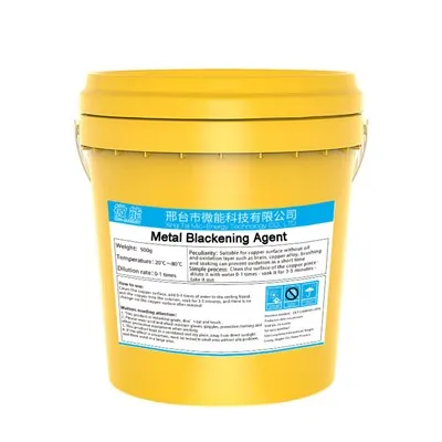 Paras mustausaine teräkselle